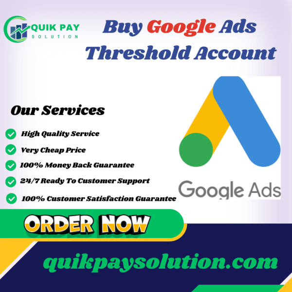 Buy Google Ads Threshold Account