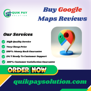 Buy Google Maps Reviews