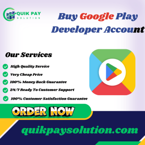 Buy Google Play Developer Account