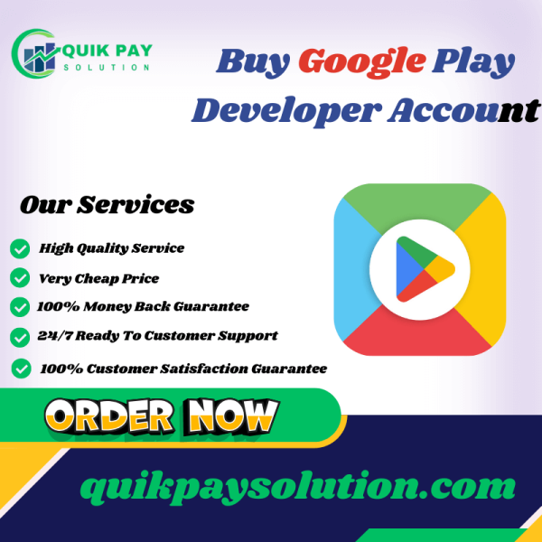 Buy Google Play Developer Account