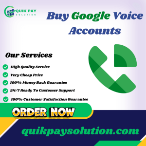 Buy Google Voice Accounts