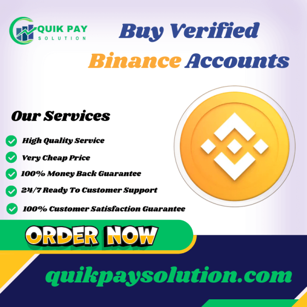 Buy Verified Binance Accounts
