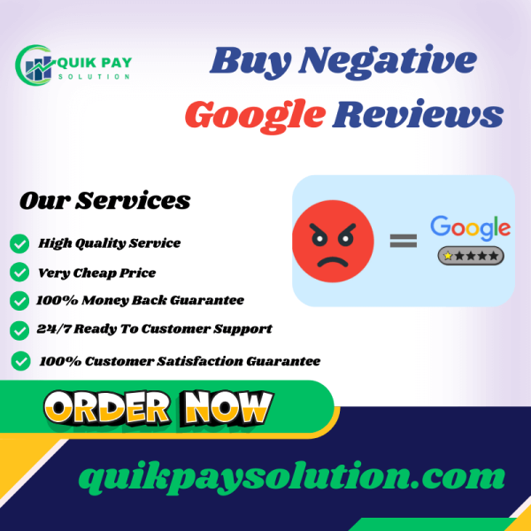 Buy Negative Google Reviews