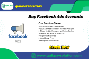 Buy Facebook Ads Accounts