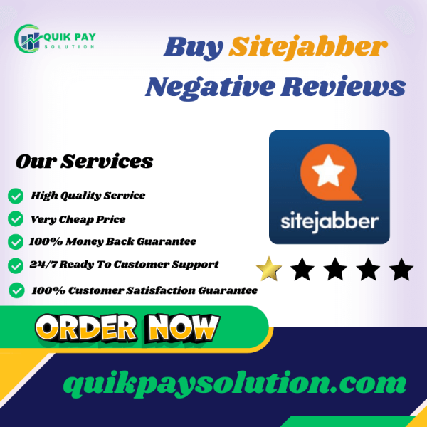 Buy Sitejabber Negative Reviews
