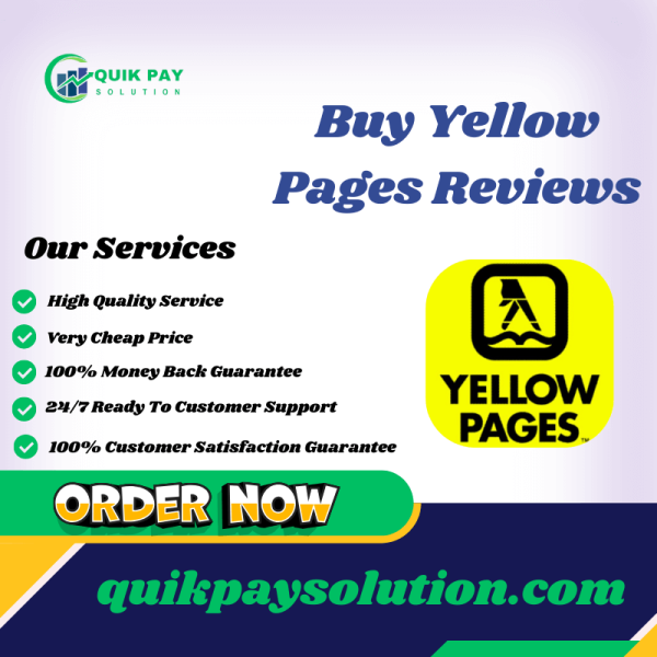 Buy Yellow Pages Reviews
