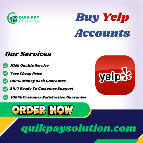 Buy Yelp Accounts