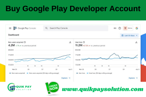 Buy Google Play Developer Account
